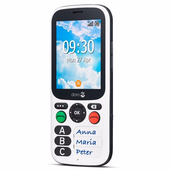 Are Doro mobile phones good for the elderly?