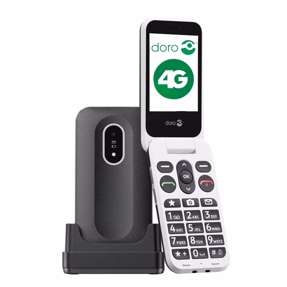 Why is the display of a Doro phone important?