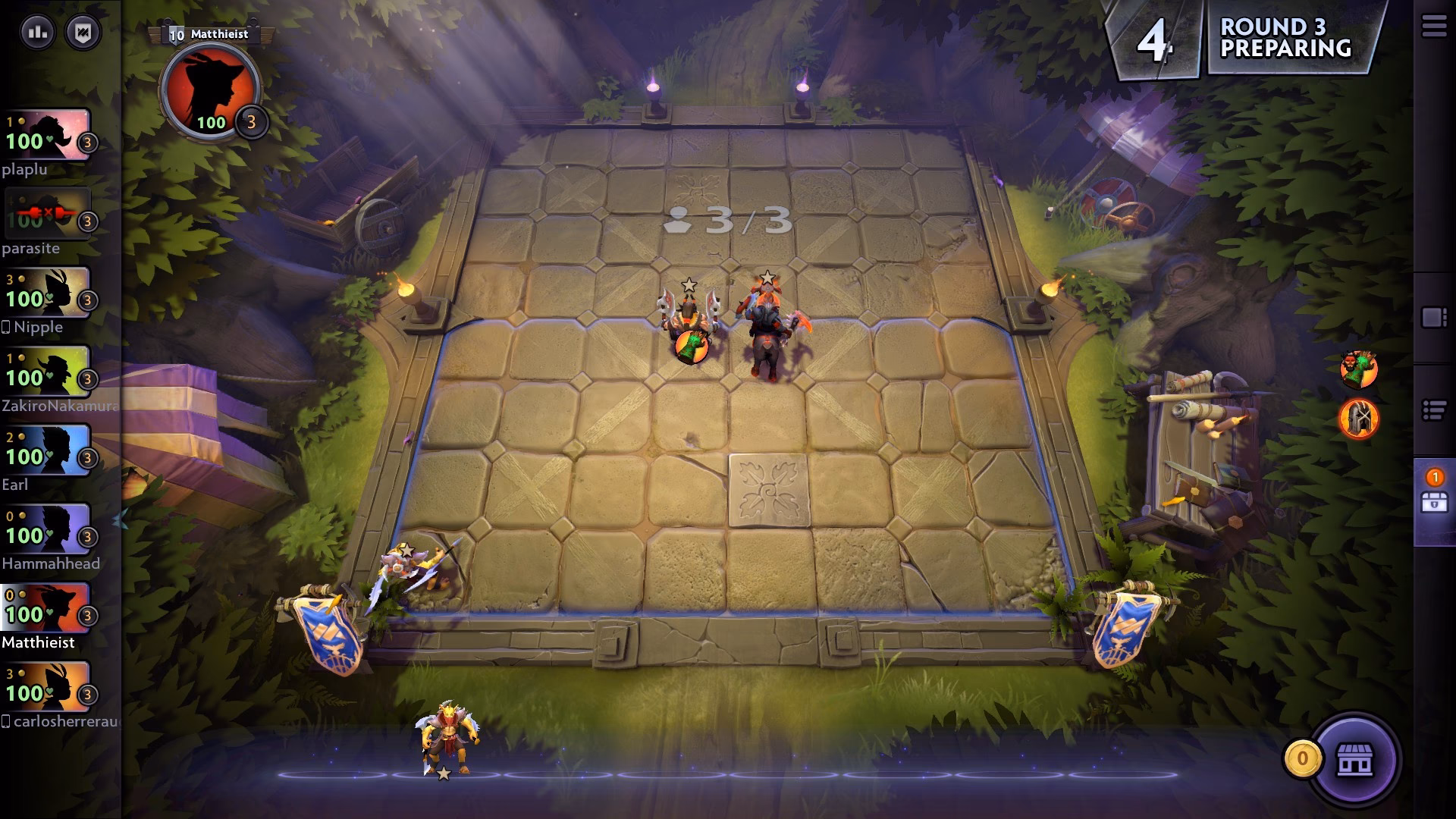 How does Dota Underlords work?