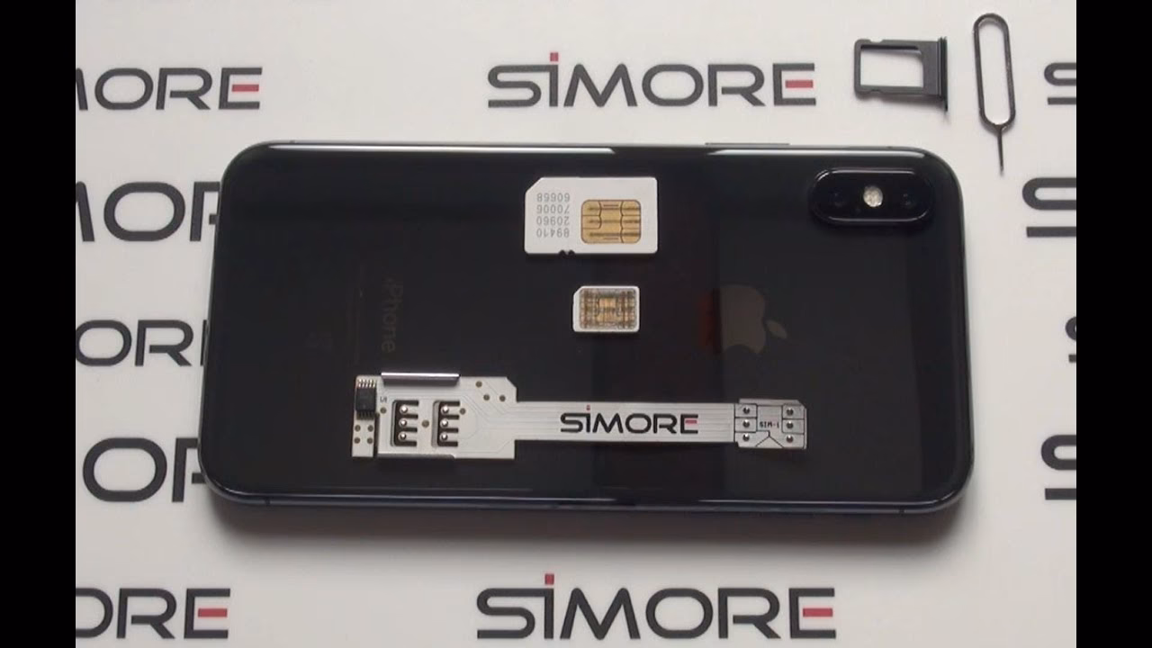 Can Apple iPhone X use two SIM cards?