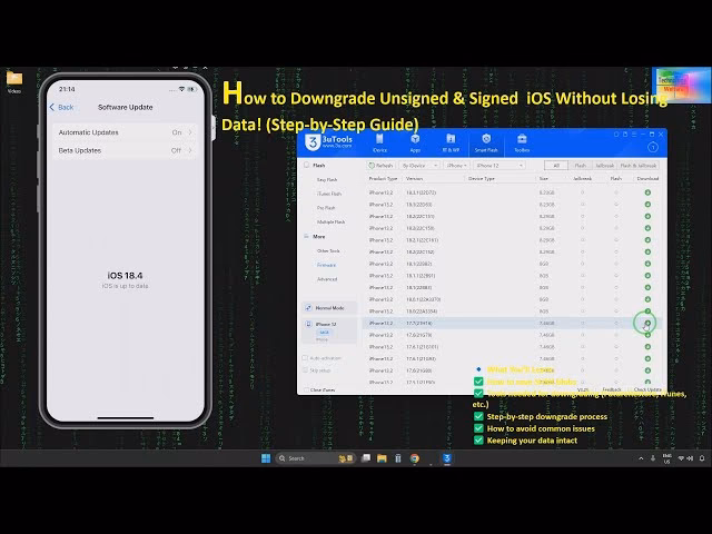 What are unsigned iOS files?