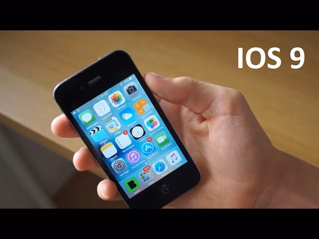 What year did iOS 9 come out?