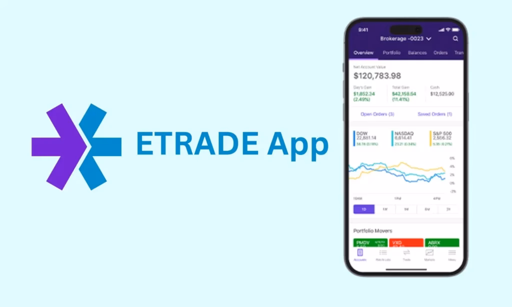 What is E*Trade?