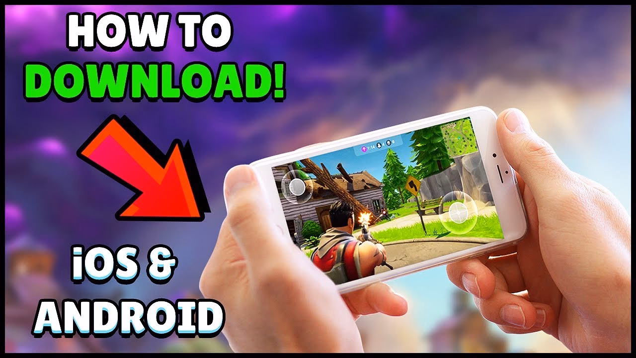 How do I download Fortnite mobile?
