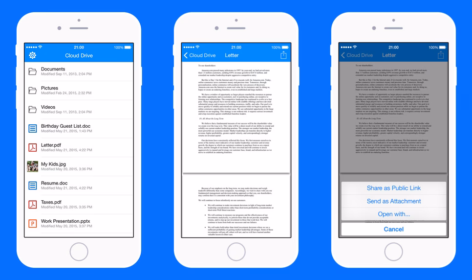 How do I transfer files from iCloud to my iPad?