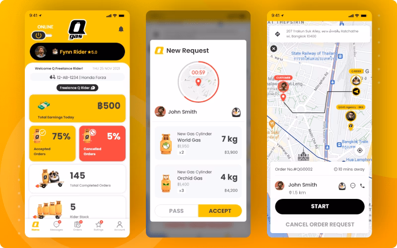 How do I apply for new gas connection?