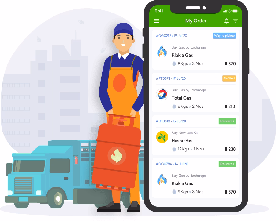 Where can I download the Gas app?