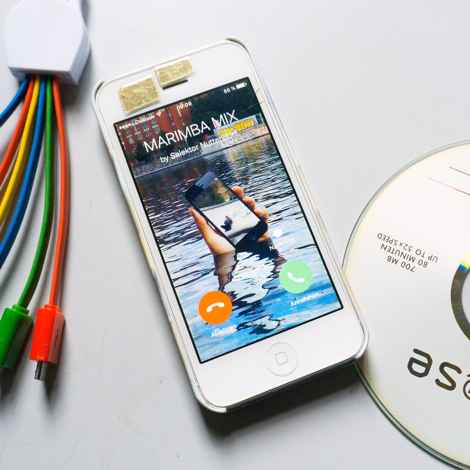 Which ringtone formats are supported by marimba?