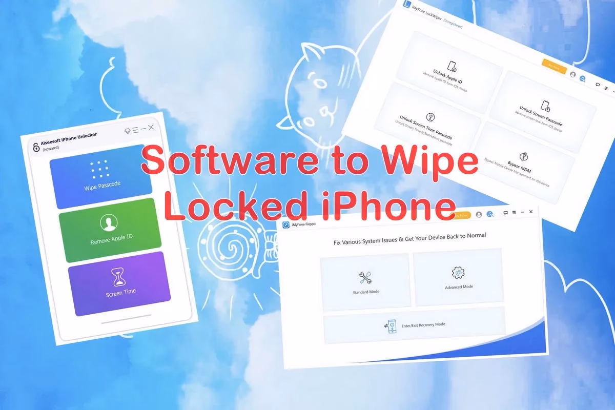 How to wipe iPhone system data with umate pro?