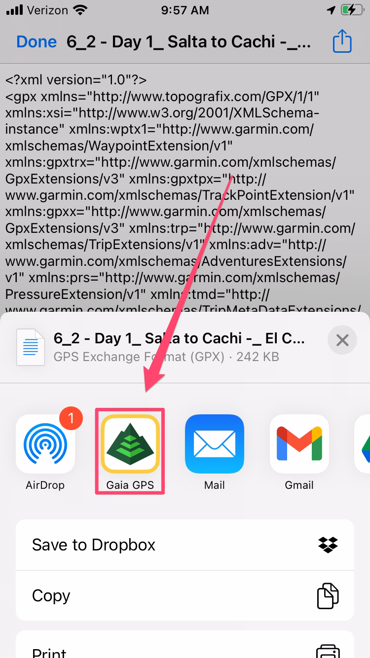 How does a KML file work?