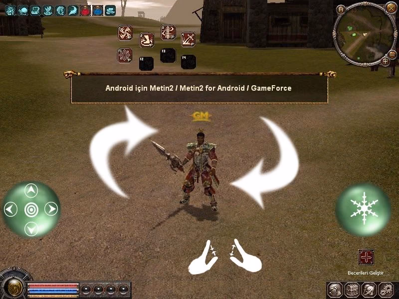 Where can I download Metin2 Mobile 1 APK?