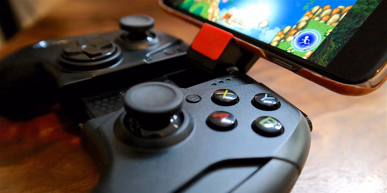 What is newgamepad for iOS?