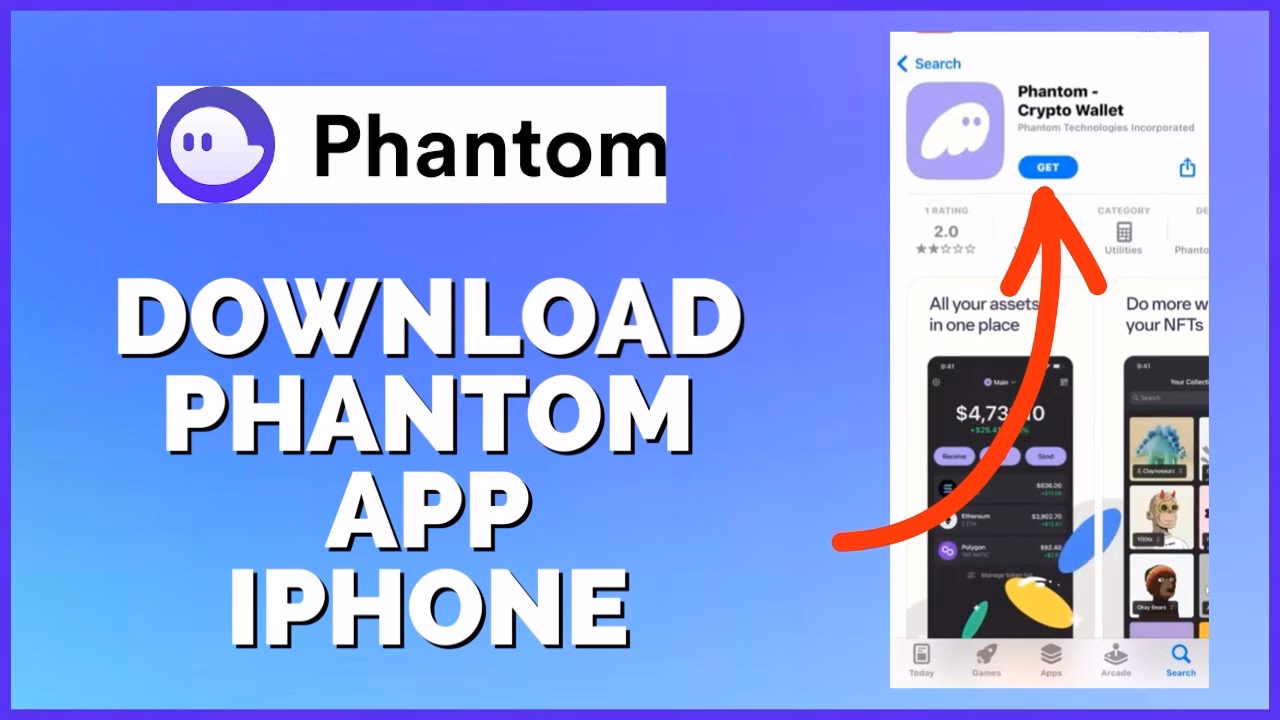 How to download Phantom wallet?