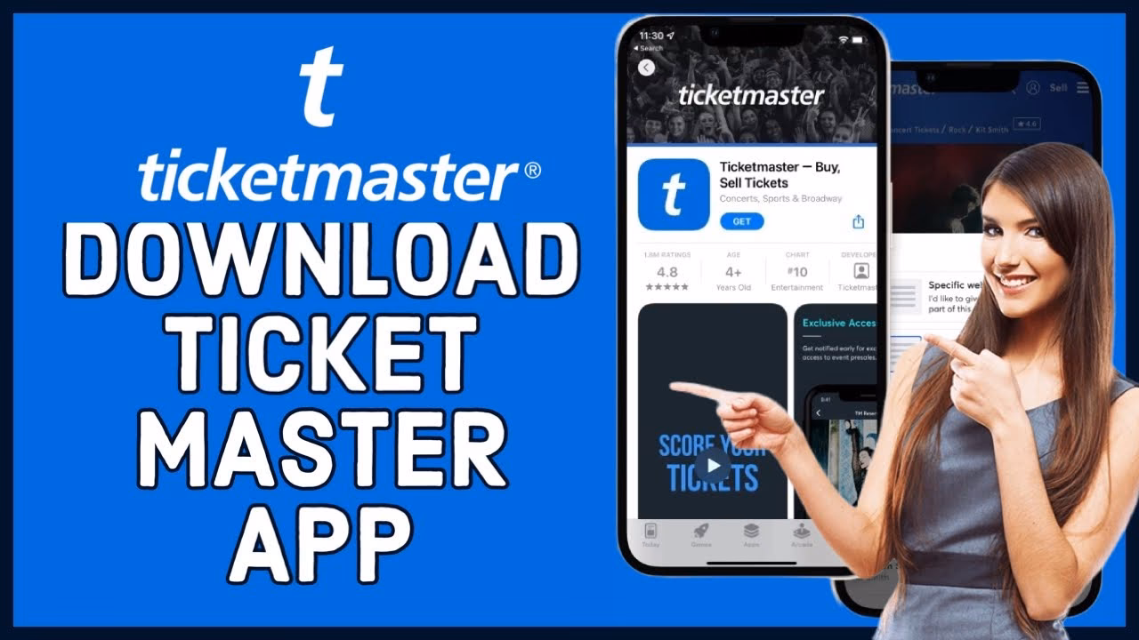 How do I access my Ticketmaster Tickets?