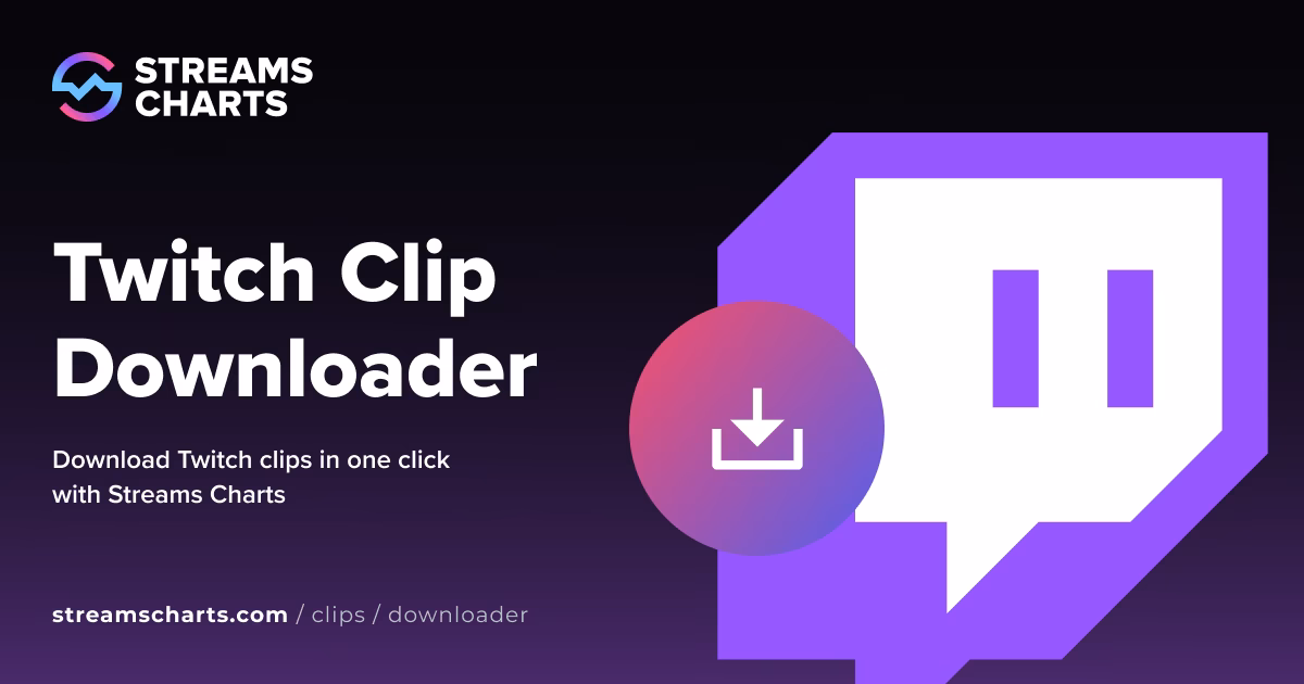 Does Twitch have a clip downloader?
