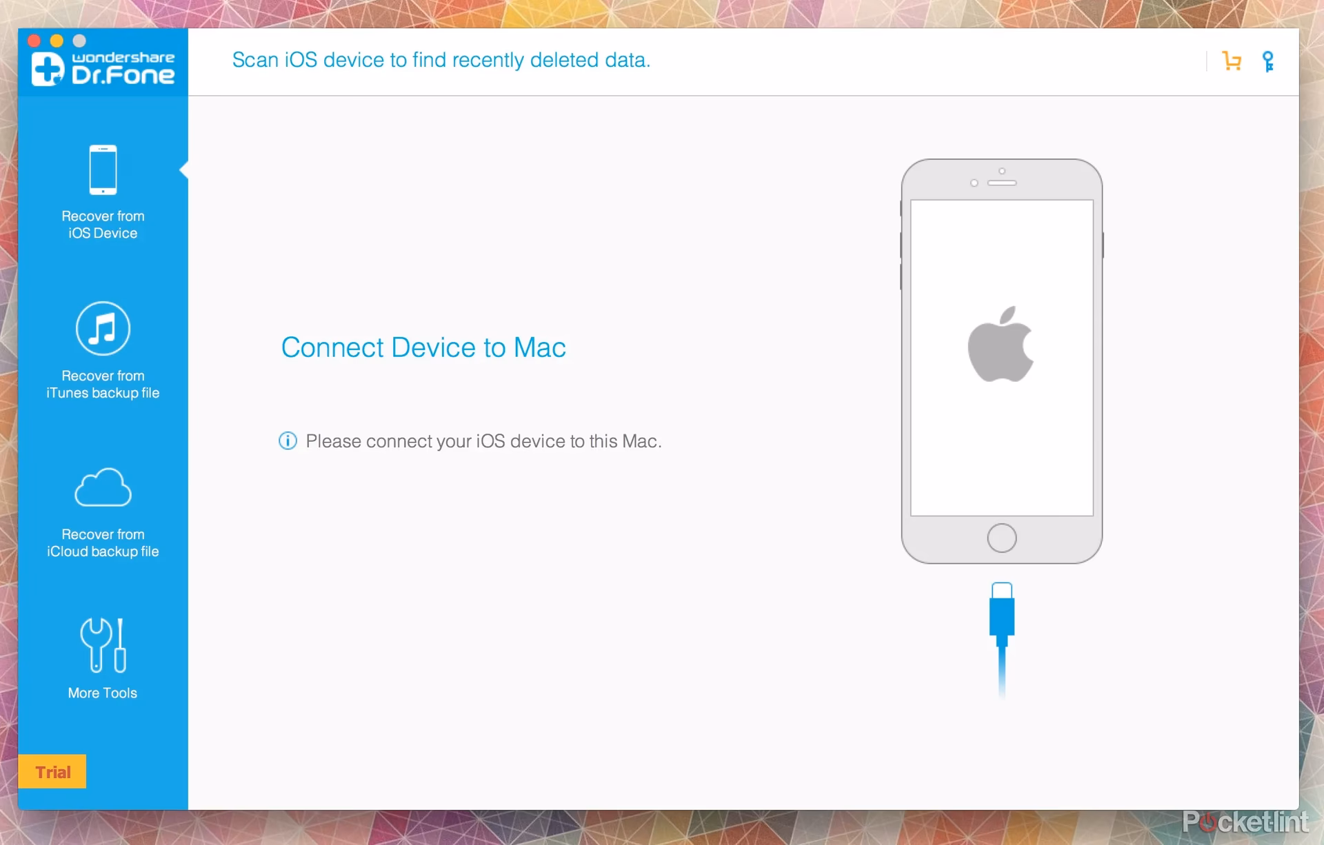 How to recover deleted data from iPhone?