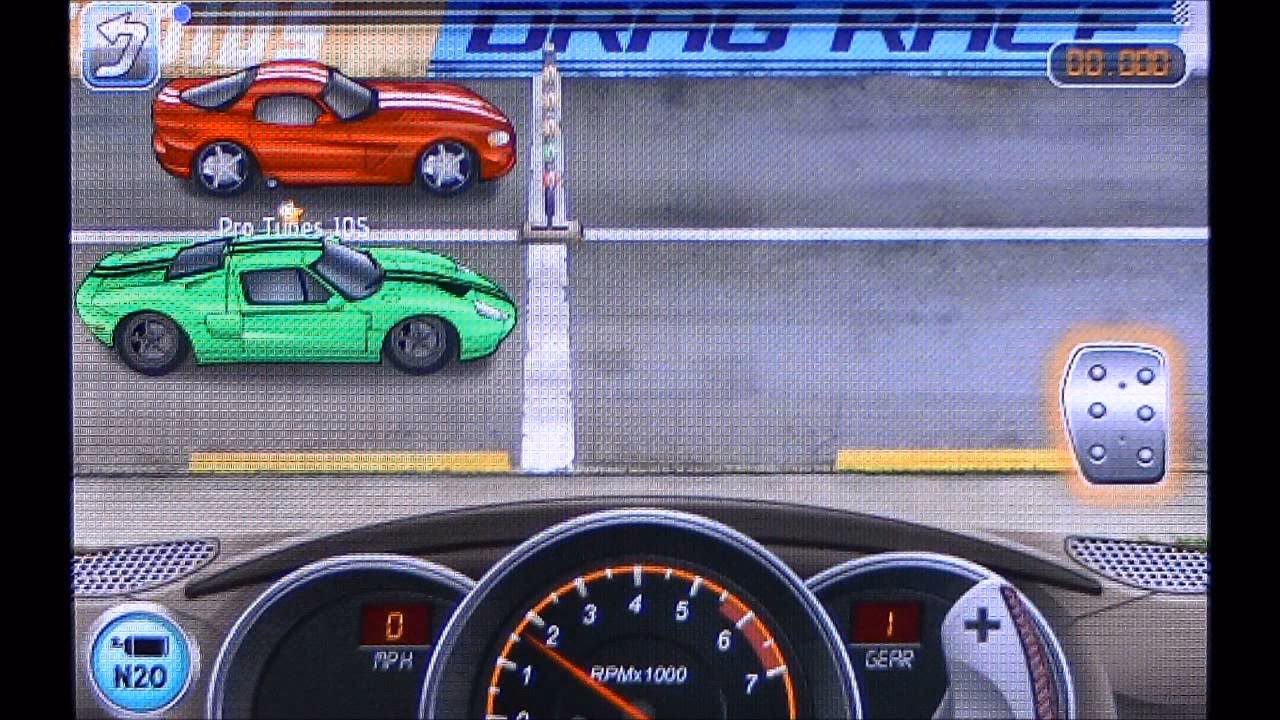 Is Drag Race a mobile game?