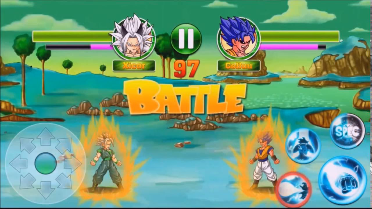 What are the best Dragon Ball games for mobile devices?