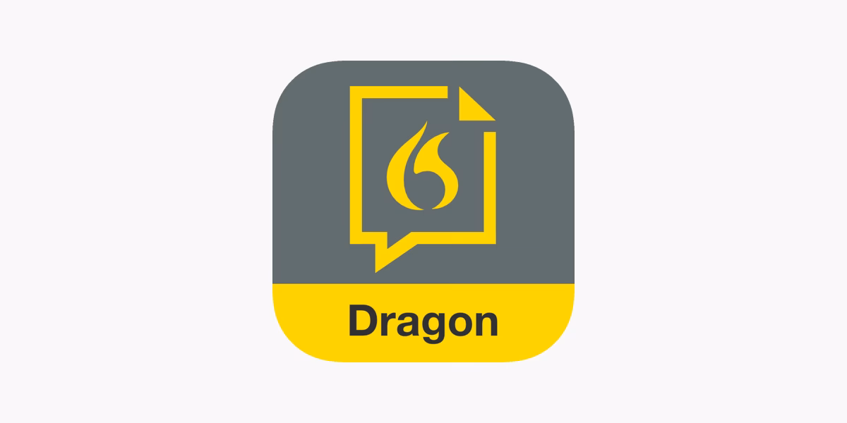 Does Dragon anywhere have a dictation app?