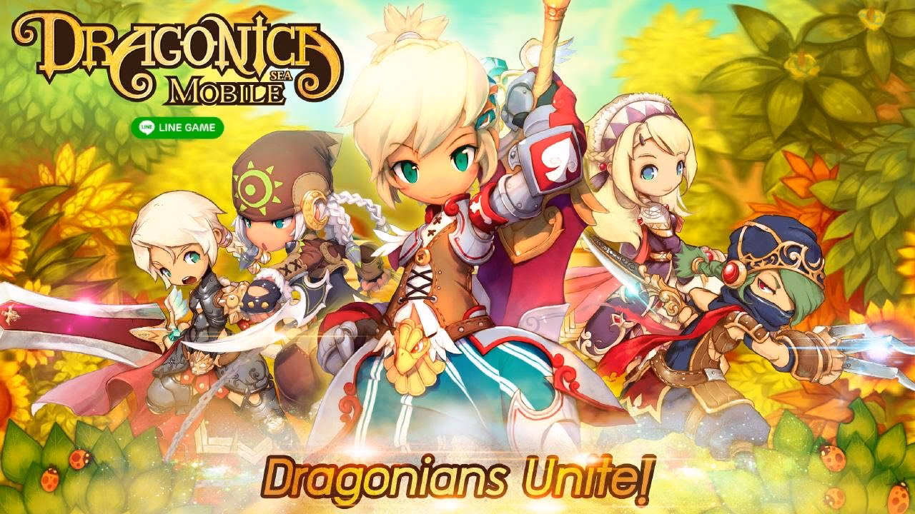 What can you do in Draconia Saga?