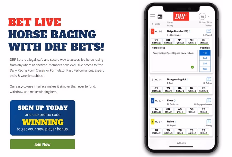What is the DRF app?