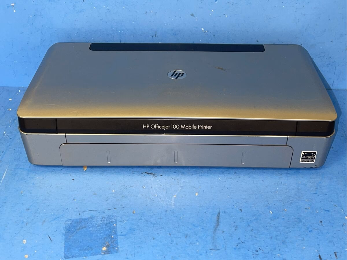 Is there a win10 driver for HP OfficeJet 100 mobile printer?