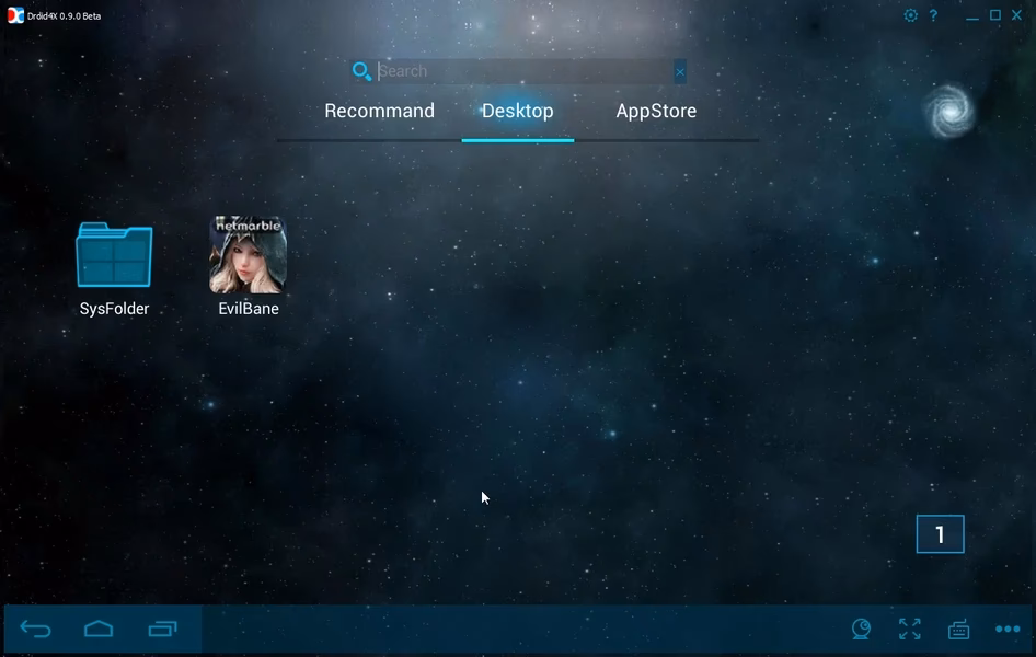 What apps can droid4x run on Android?