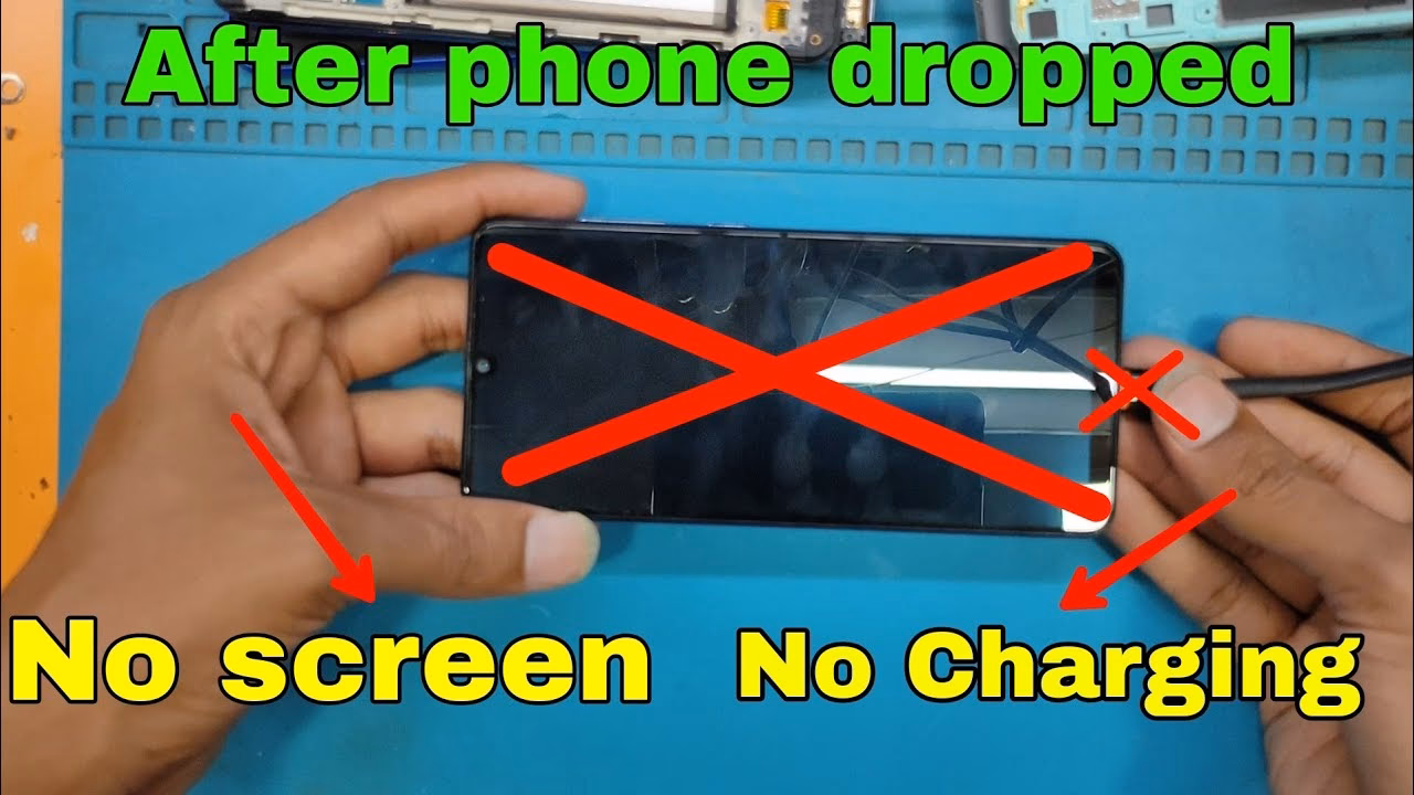 What happens if a small electronics gadget is dropped on the floor?