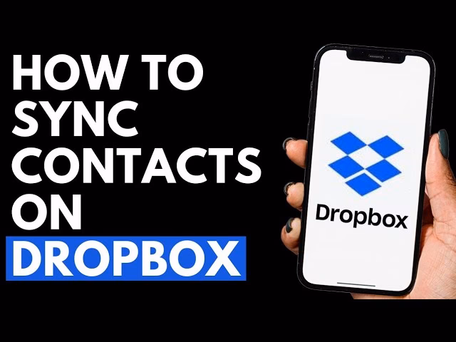 How does the Dropbox mobile app work?