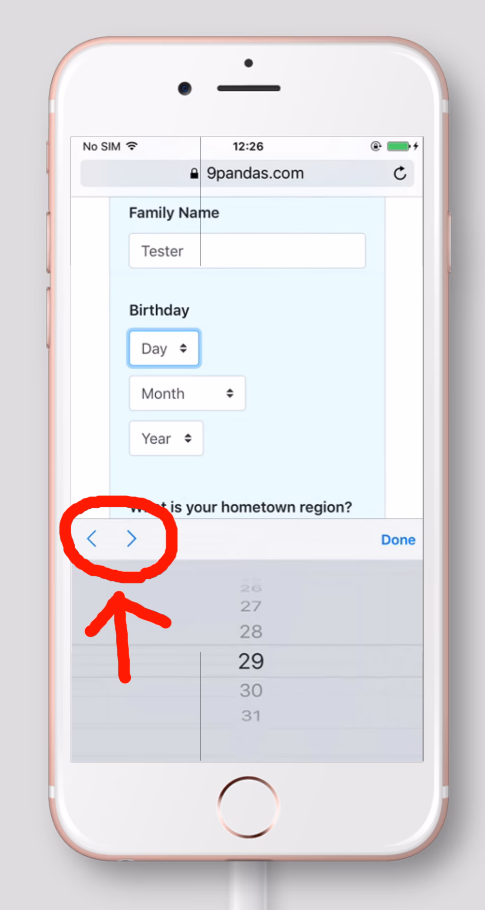 Can Xcode add dropdown lists to iOS interfaces?
