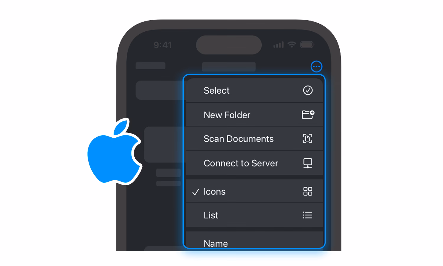 Can Xcode add dropdown lists to iOS interfaces?