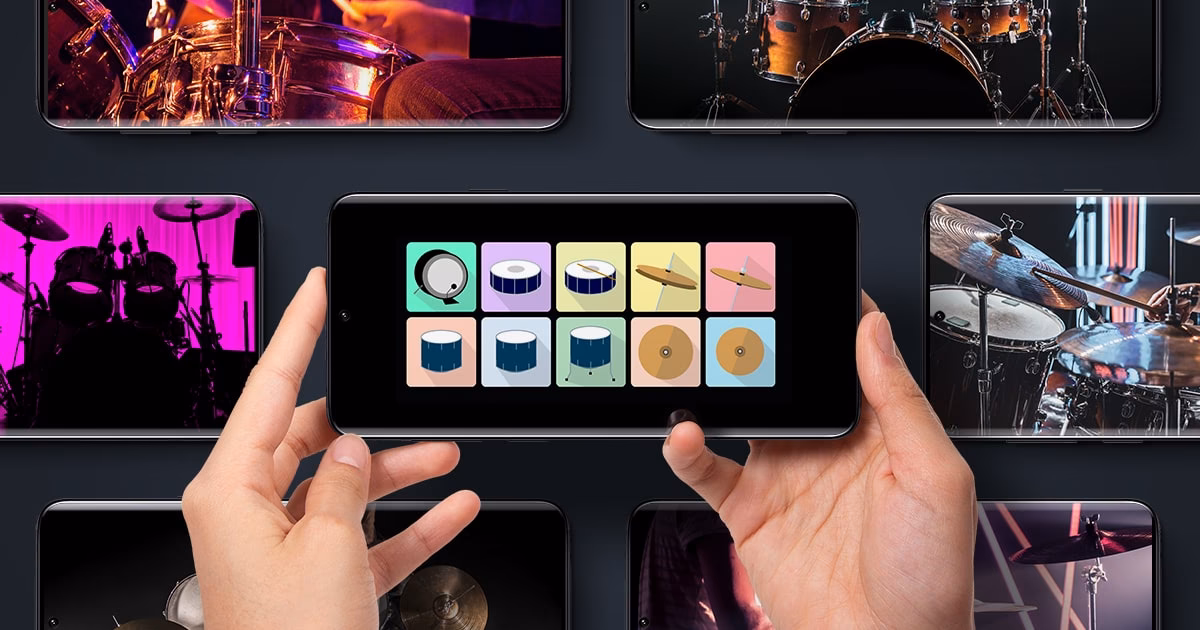 Can you play virtual drum set online for free?