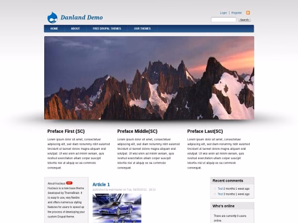 How to create a Drupal 9 theme?