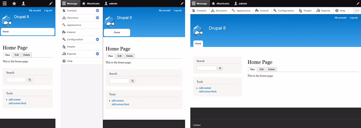 What is responsive preview Drupal?