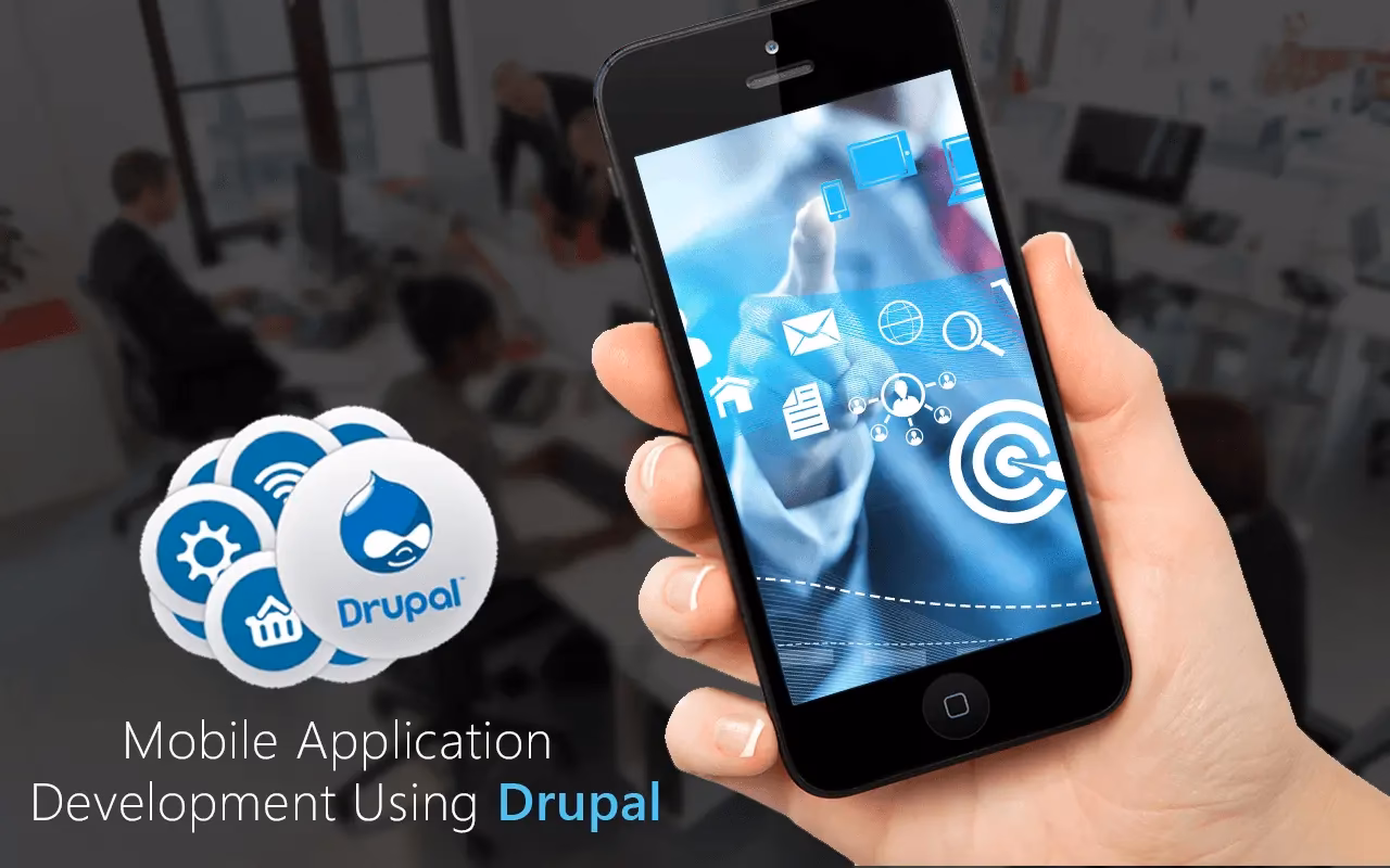 What's the difference between a mobile app and a Drupal app?