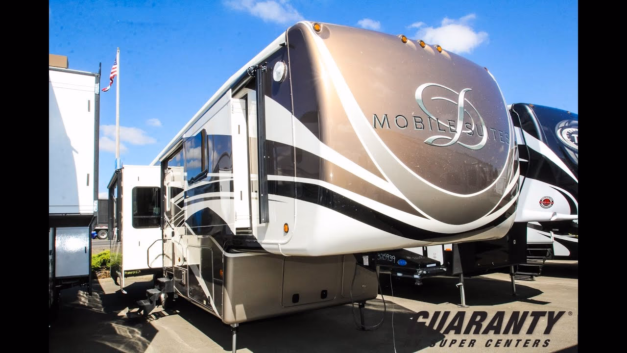 What are the features of the 2020 DRV mobile suites?