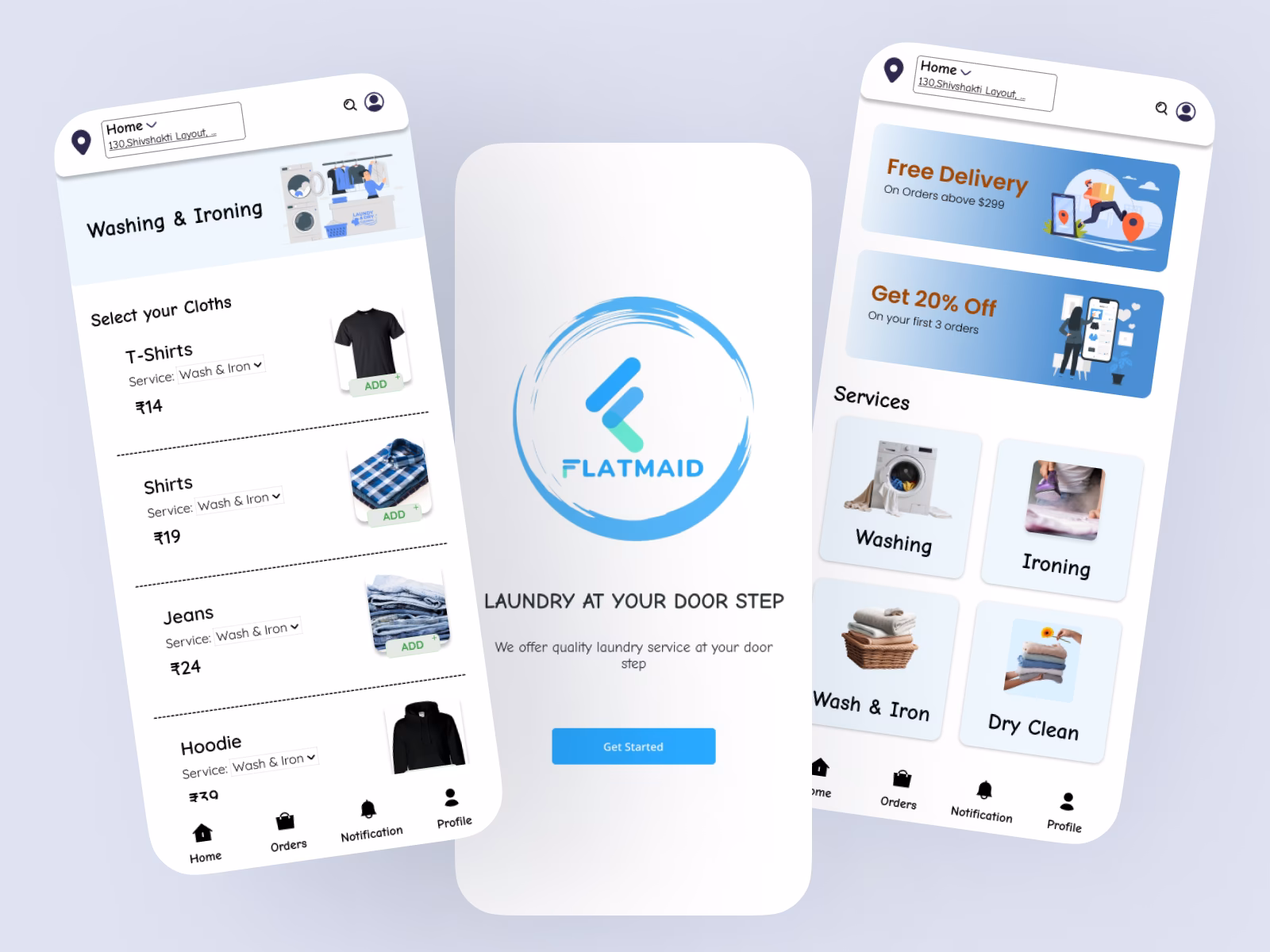 How a mobile application can promote a dry cleaner?