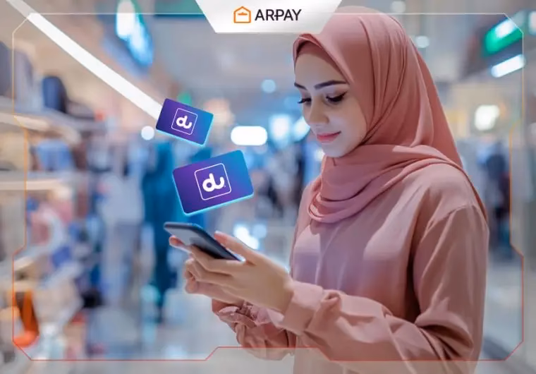 How do I recharge my du mobile phone online?