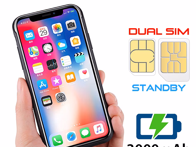 Does the iPhone X have a dual SIM card slot?