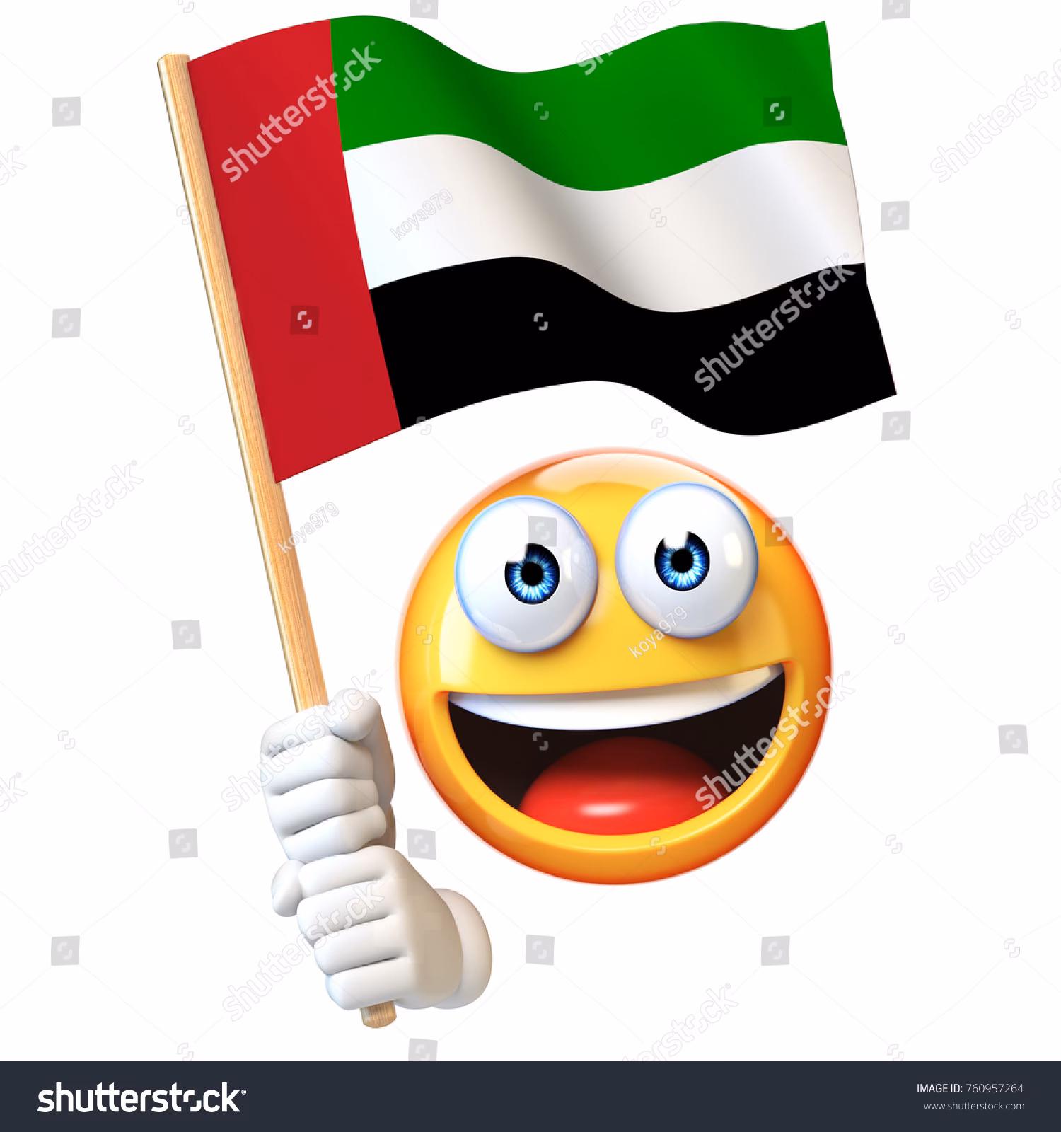 What is the emoji for United Arab Emirates?