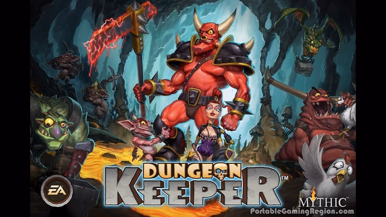 What is Dungeon Keeper?