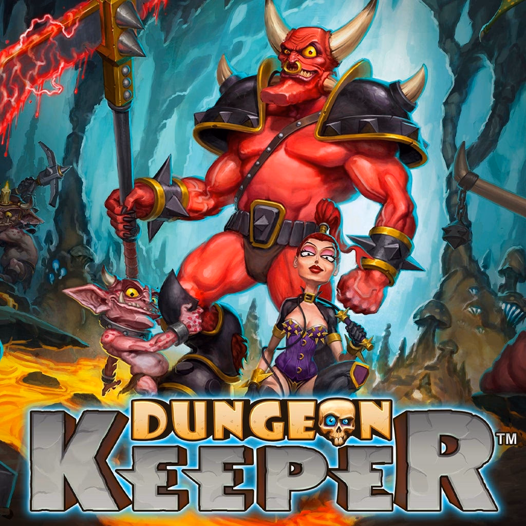 What is Dungeon Keeper?