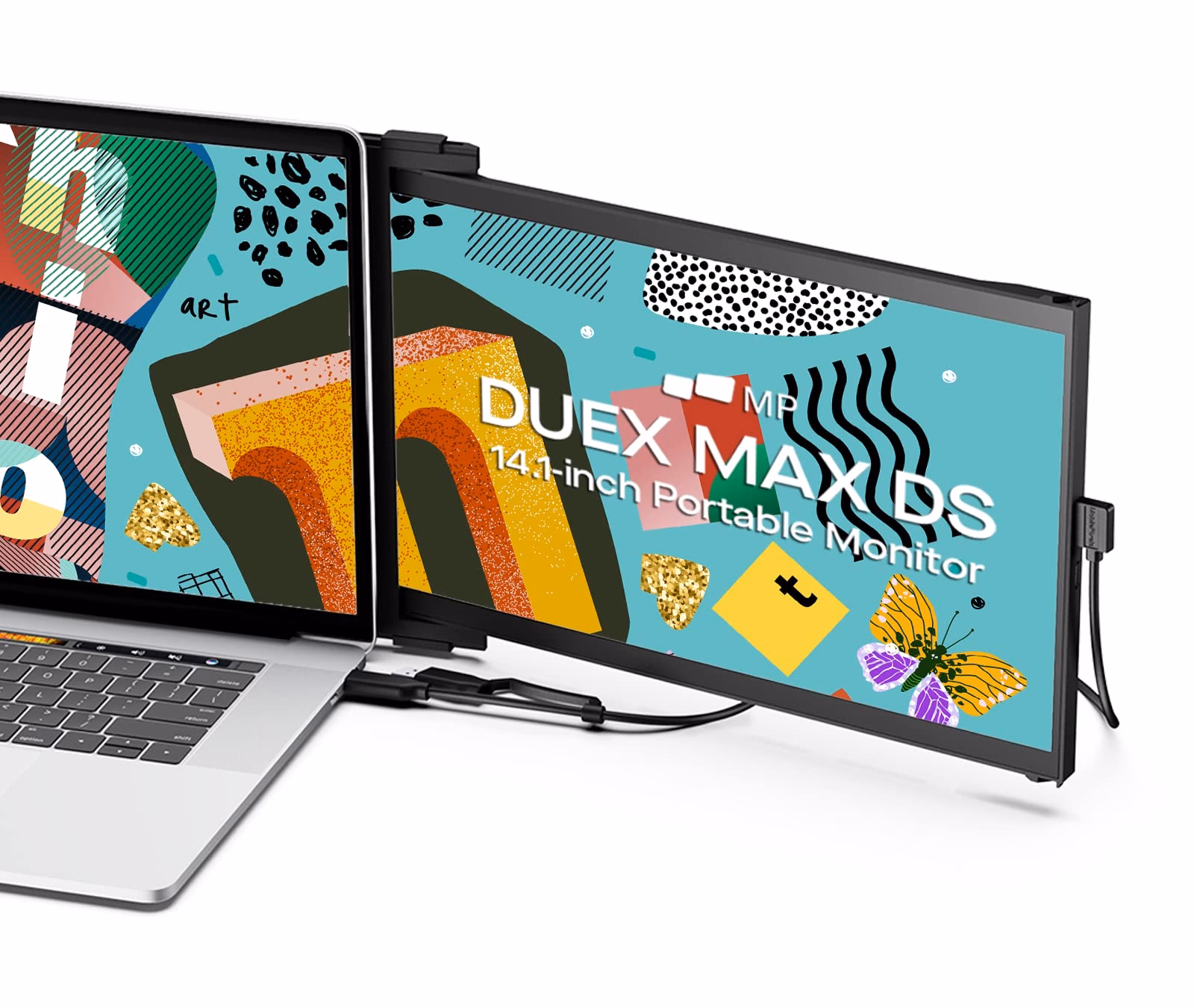 Is the mobile pixel Duex Pro A good Travel Monitor?