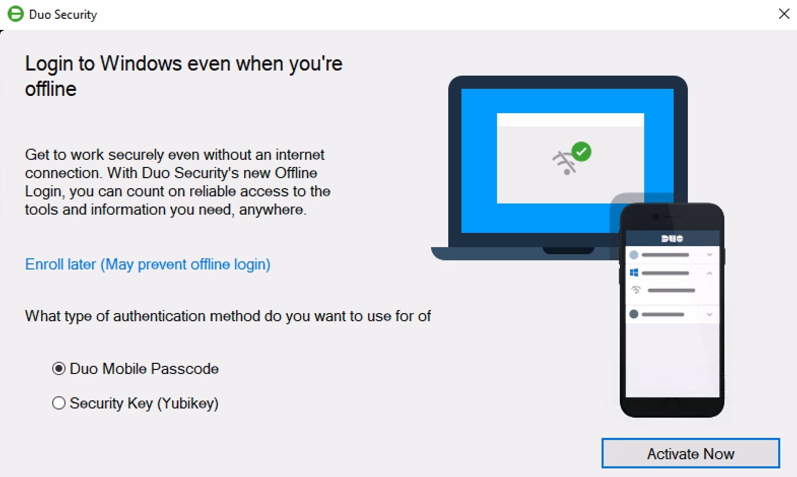 Can I restore my Duo mobile account across platforms?