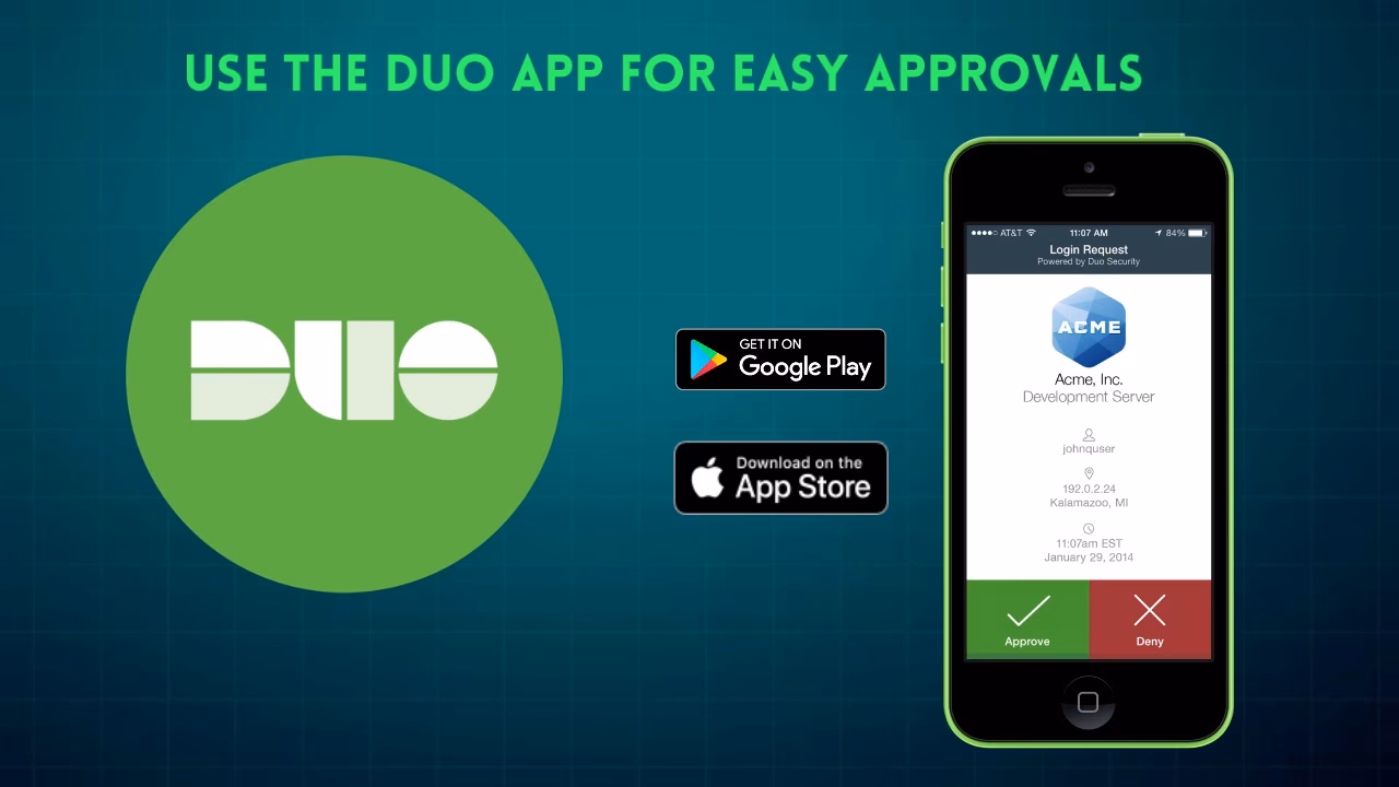 How does the Duo MFA mobile app work?
