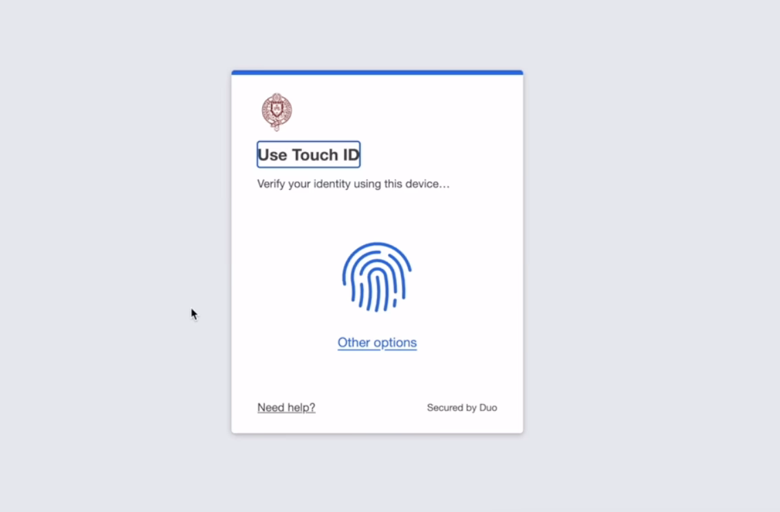 How does the Duo MFA mobile app work?