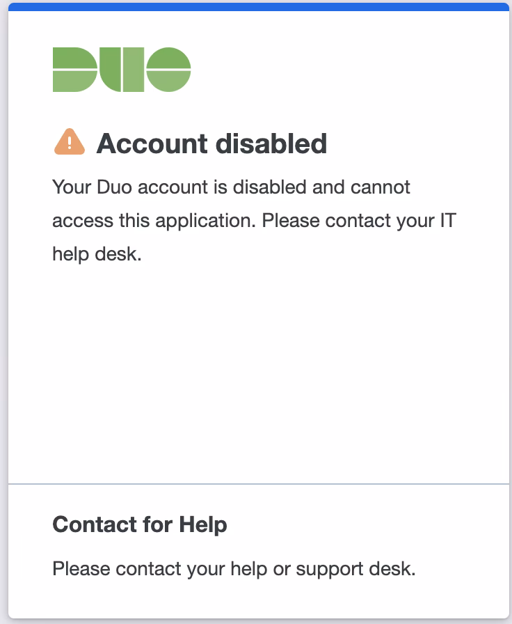 Why is Duo mobile not working?