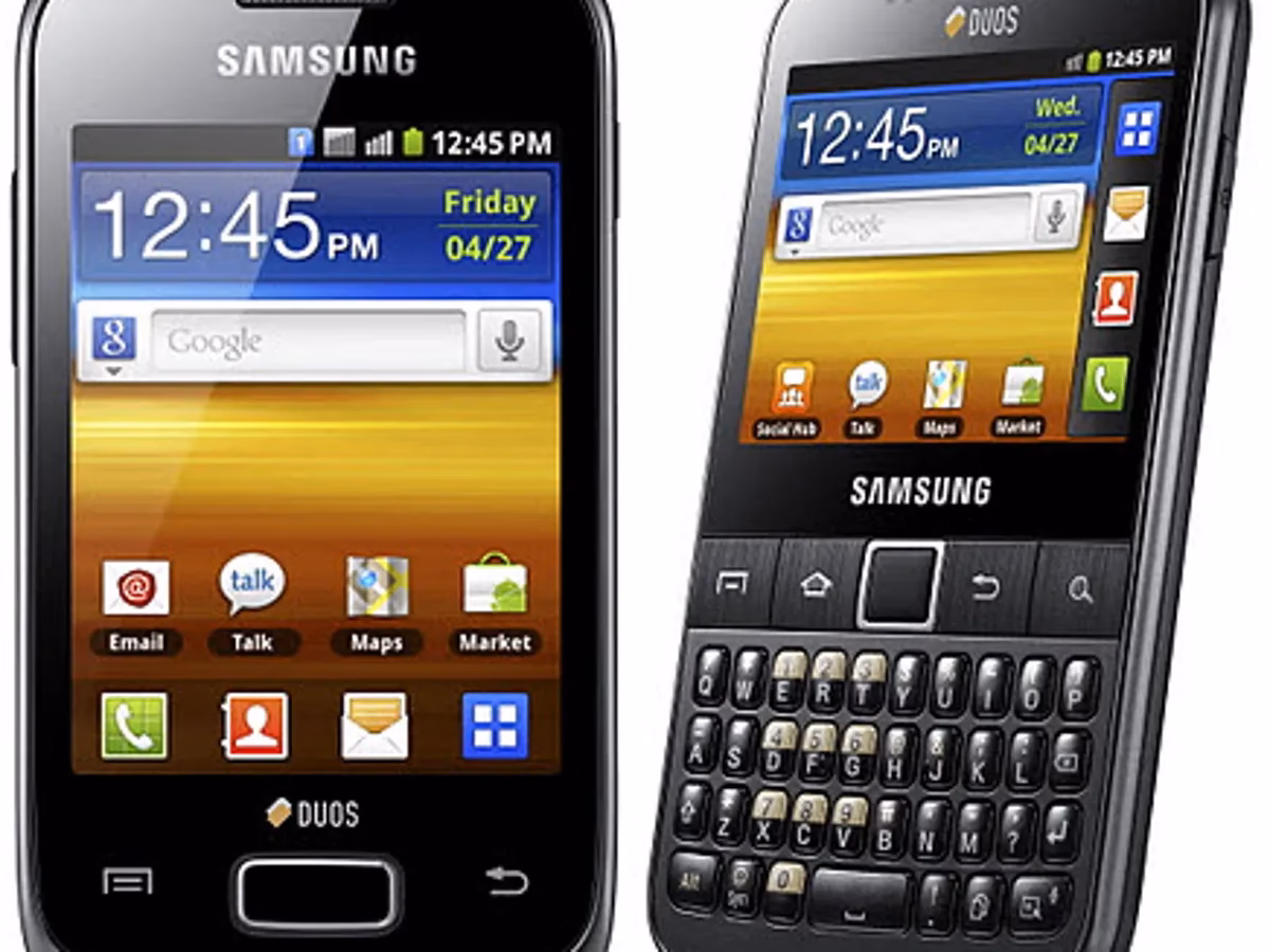 How many versions of the Samsung Galaxy S Duos are there?