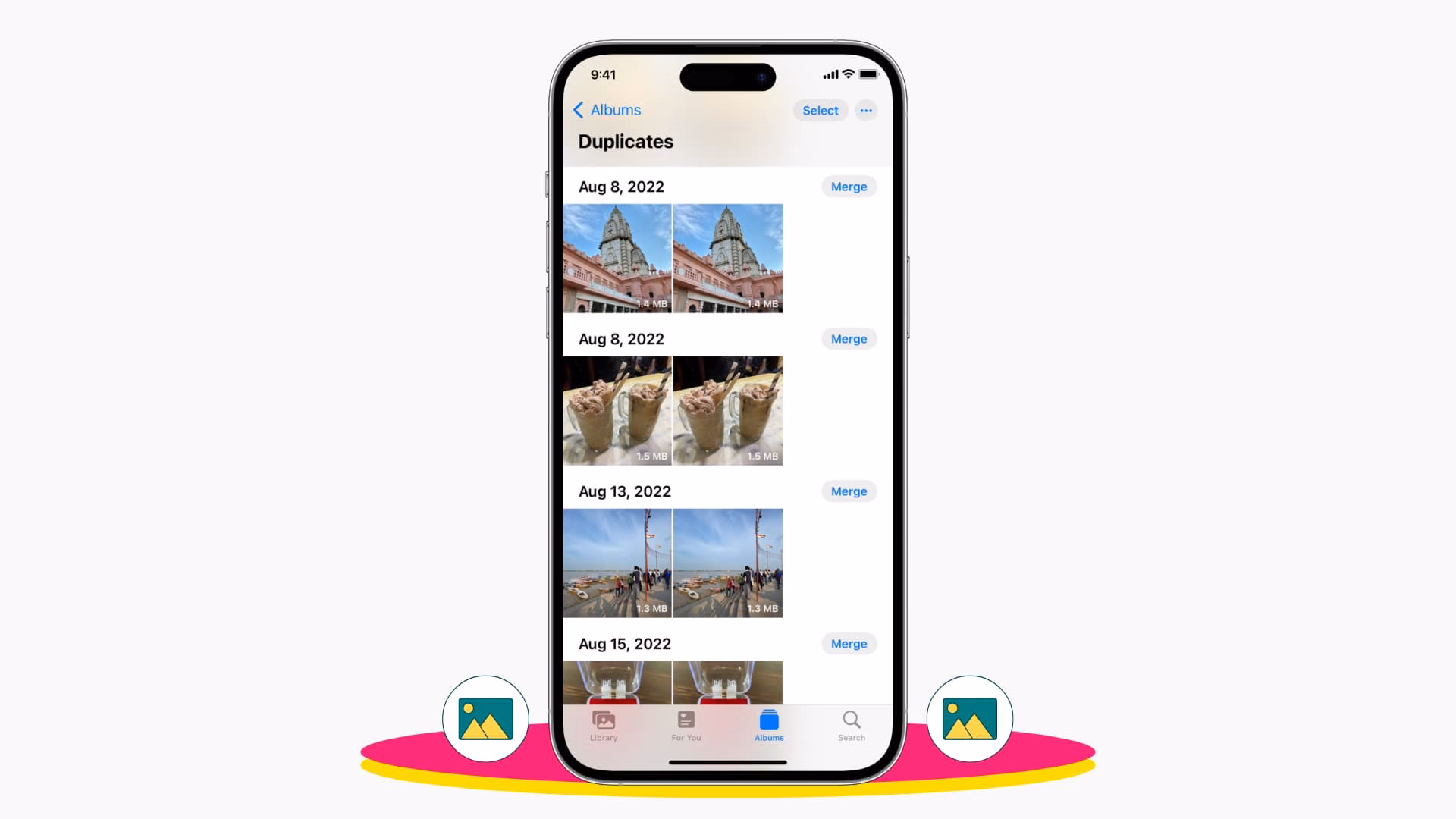 How to duplicate a photo in iOS 9?