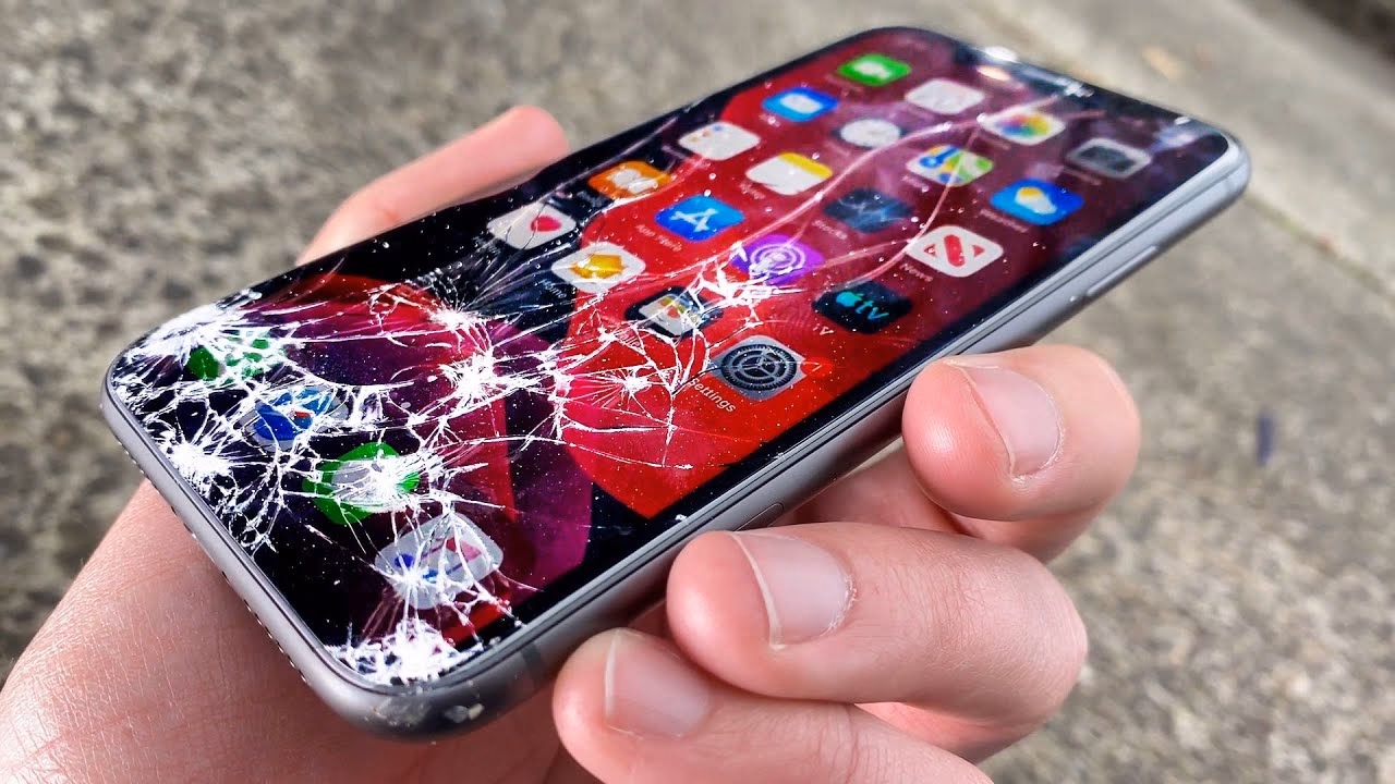 Does iPhone 11 Pro have tougher glass?